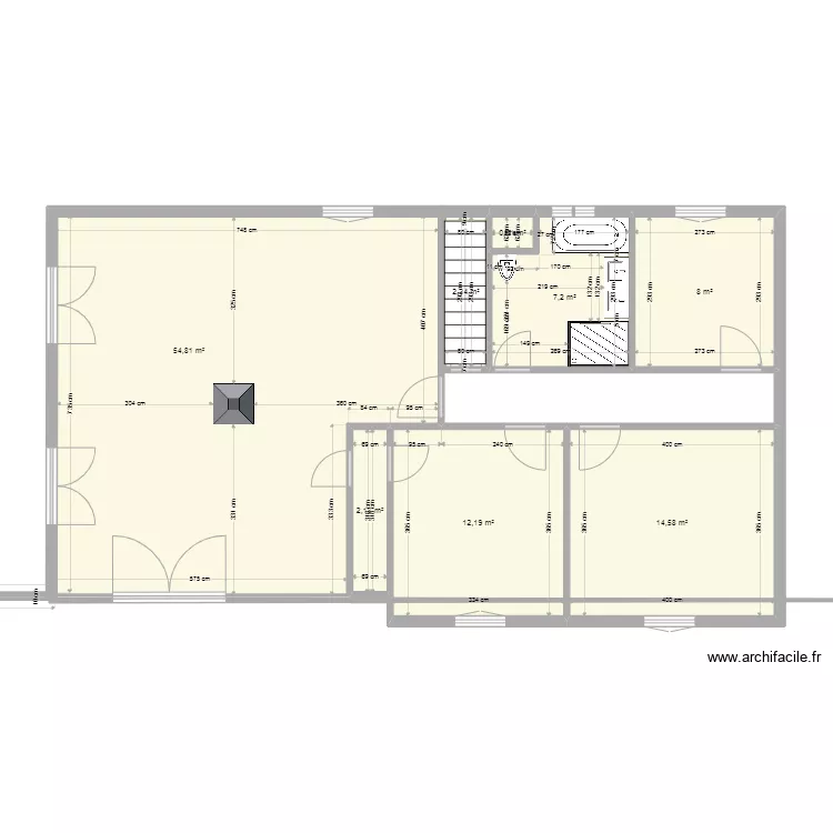 ST SYMPHORIEN Modif 3. Plan de ST SYMPHORIEN Modif 3. Plan de