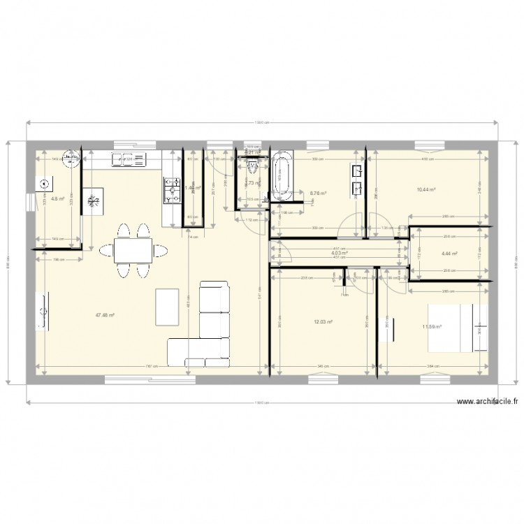 111. Plan de 0 pièce et 0 m2