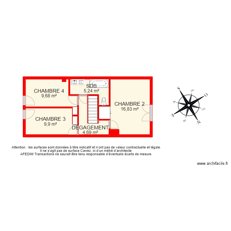 BI 9569. Plan de 0 pièce et 0 m2