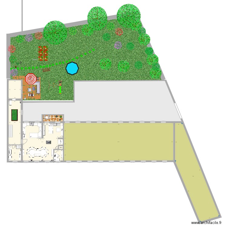 Loft Fred 1 EXTERIEUR. Plan de 0 pièce et 0 m2