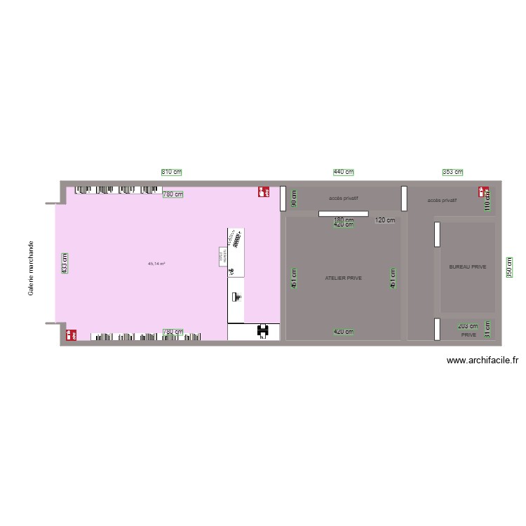ALLOREPARATION AVANT TRAVAUX. Plan de 0 pièce et 0 m2