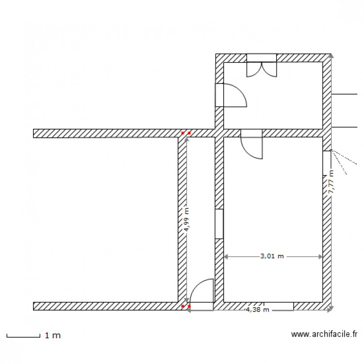 Plan. Plan de 0 pièce et 0 m2