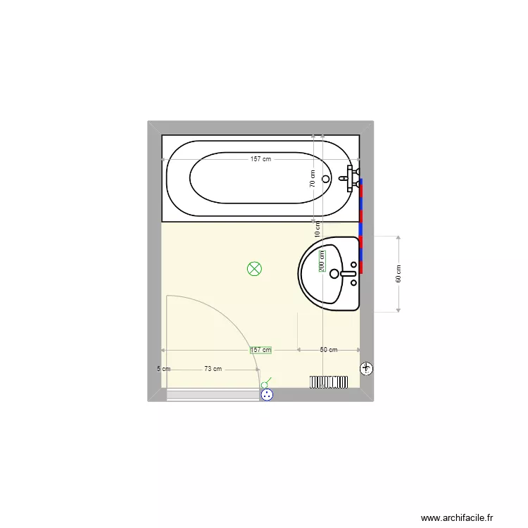 PERRIN Existant. Plan de PERRIN Existant. Plan de