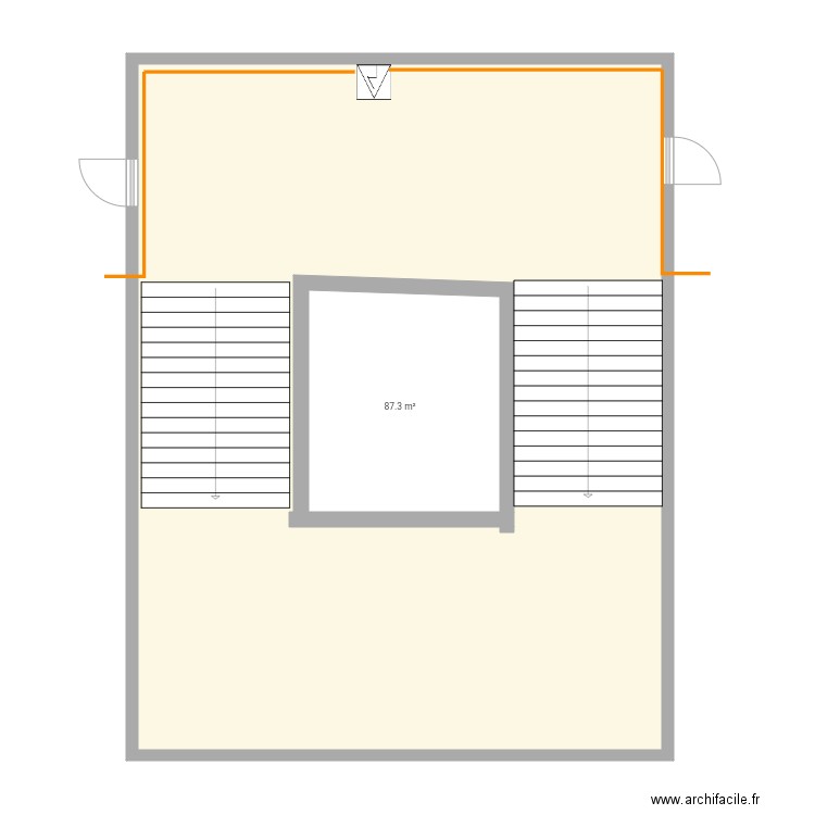 FREGUIN n2a4el1 621. Plan de 0 pièce et 0 m2