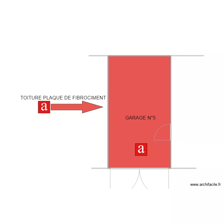 CONSORTS LABAS AM. Plan de 