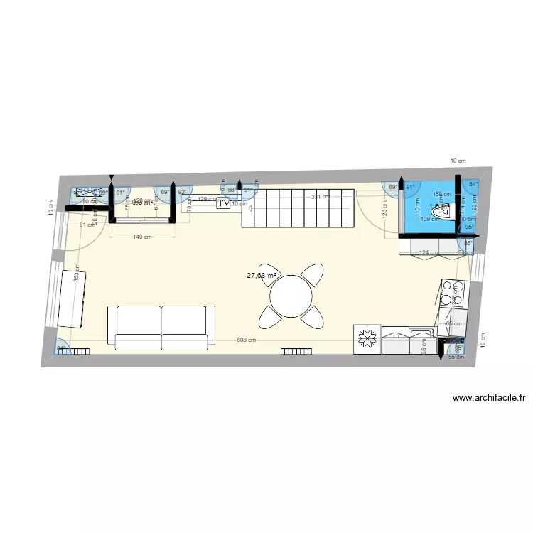 rdc duplex 4. Plan de 