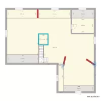 cavee leveque plan de masse 1er &eacute;tage levesque