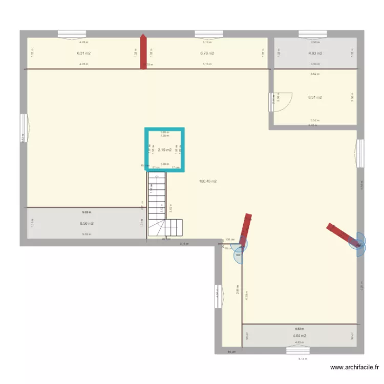 cavee leveque plan de masse 1er &eacute;tage levesque. Plan de 