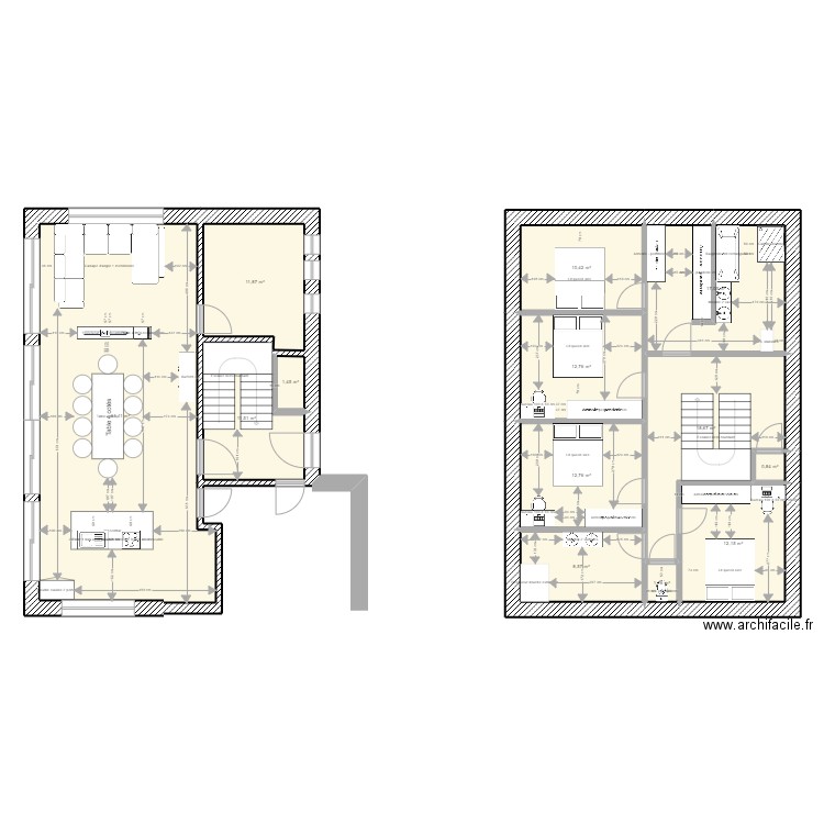 fullmaison. Plan de 0 pièce et 0 m2