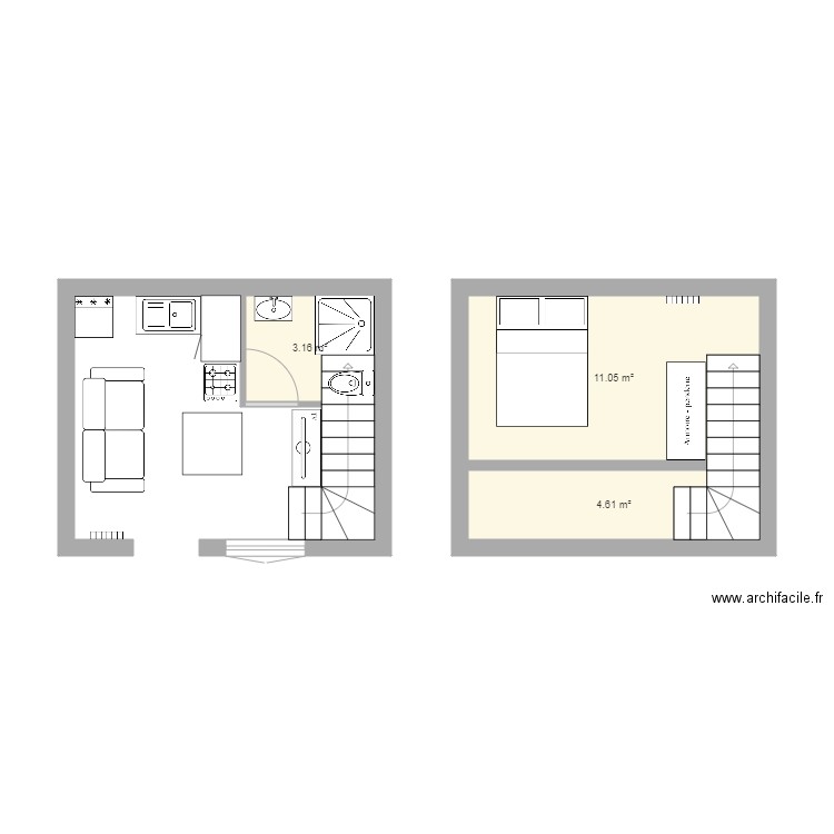 jardin. Plan de 0 pièce et 0 m2