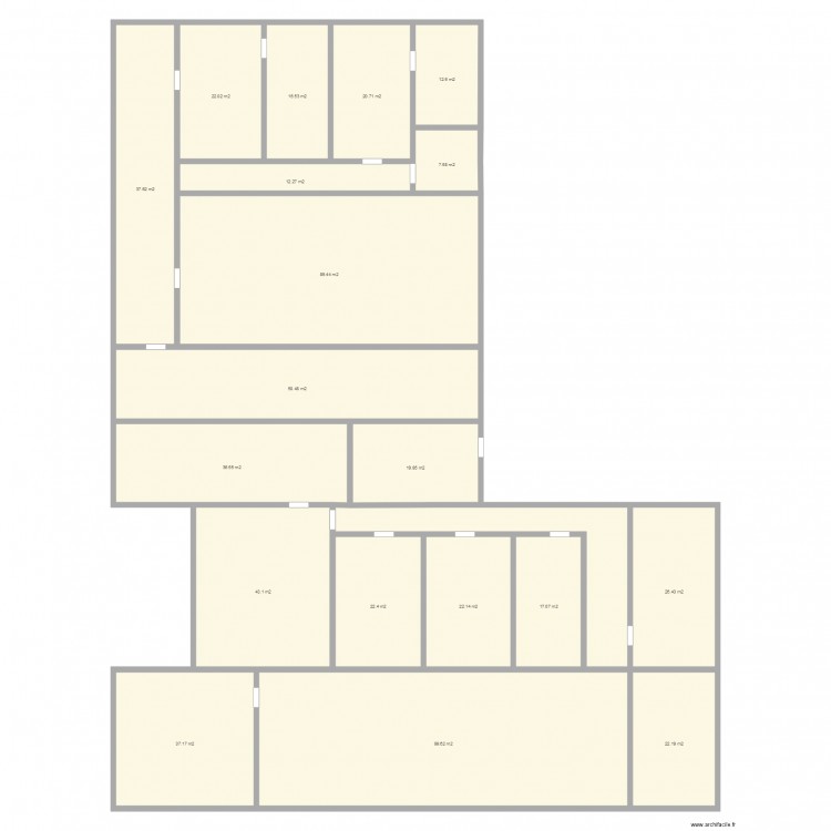 mamert rdc sav. Plan de 0 pièce et 0 m2