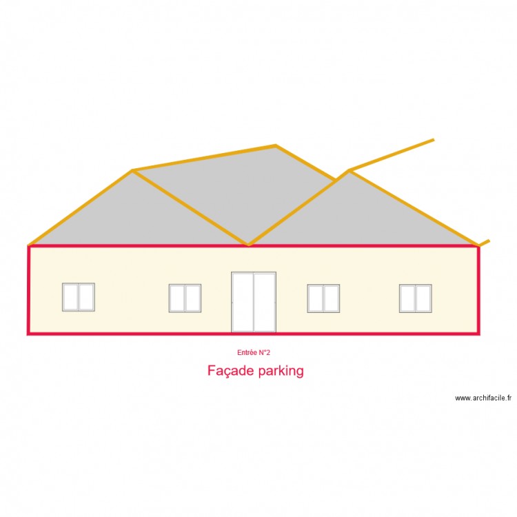 entrée N2. Plan de 0 pièce et 0 m2