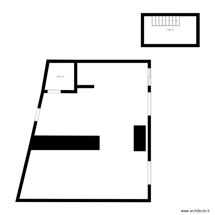 S A S MILA SAINT OUEN. Plan de 0 pièce et 0 m2
