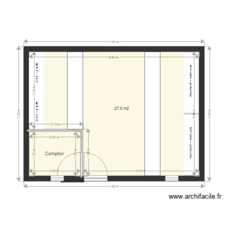 MARKLE Cosmetiques et Bazins v2. Plan de 0 pièce et 0 m2 MARKLE Cosmetiques et Bazins v2. Plan de 0 pièce et 0 m2