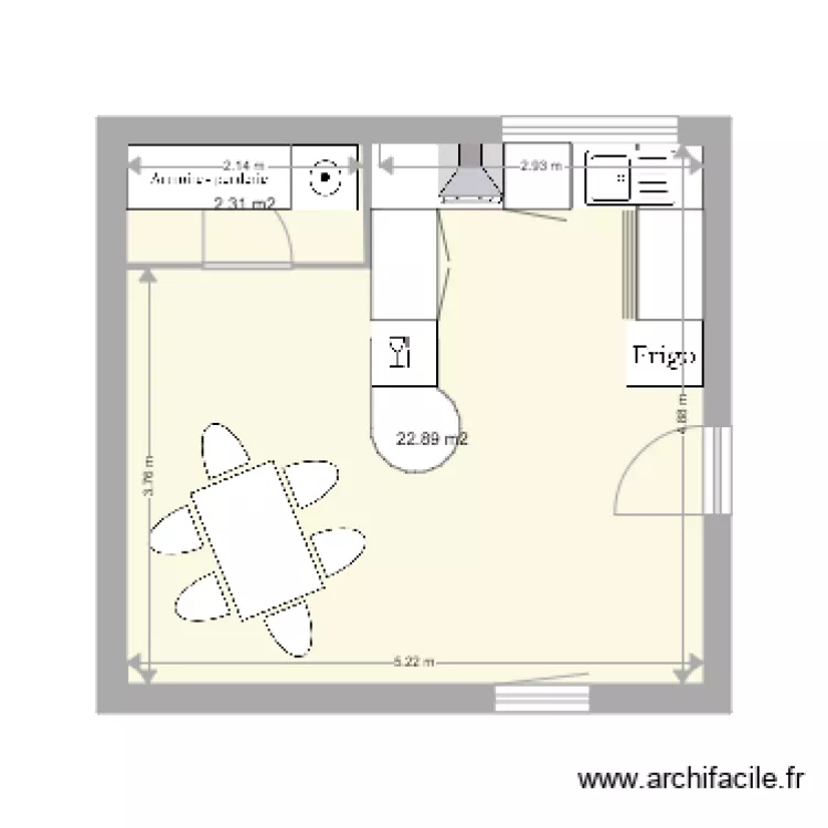 KERISPERN CUISINE MAISON GAUCHE 3. Plan de 