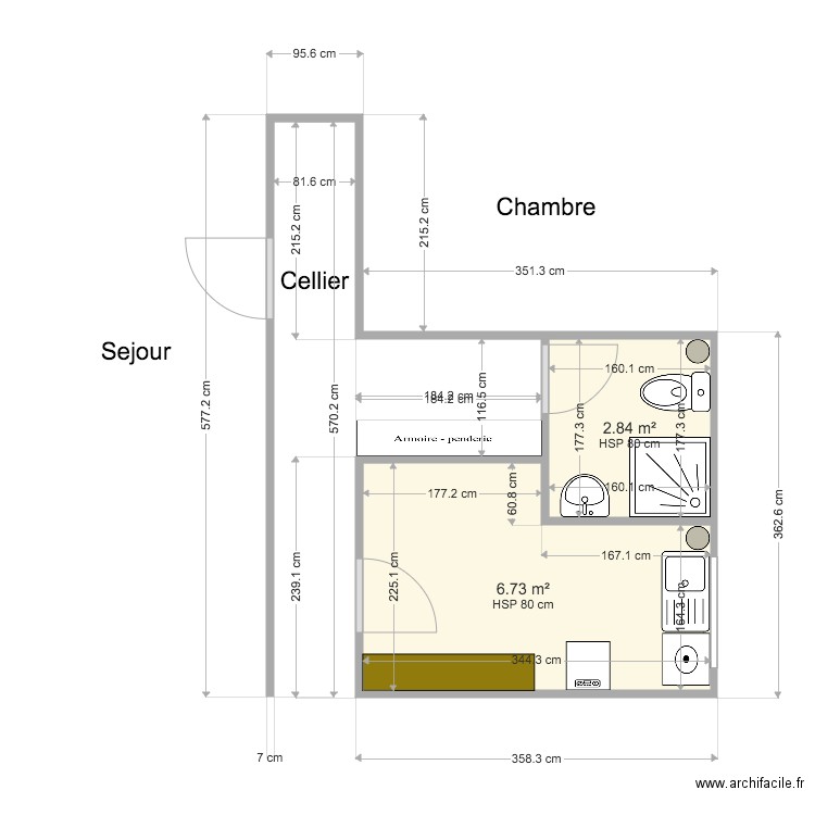 62pouchetnouveauplan. Plan de 0 pièce et 0 m2