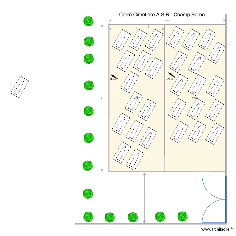 Kabrastane ASR  3. Plan de 0 pièce et 0 m2