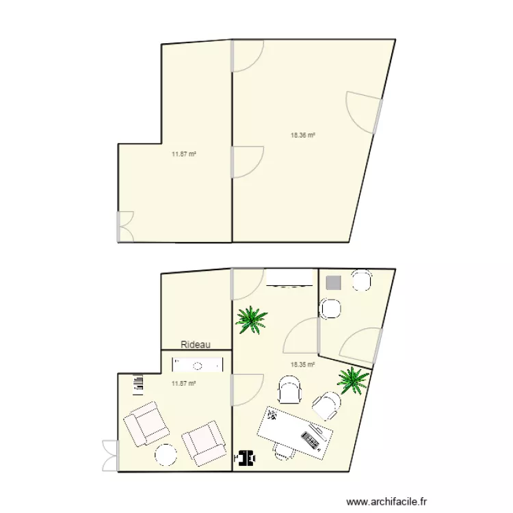 Plan Romans Sur Is&egrave;re. Plan de 