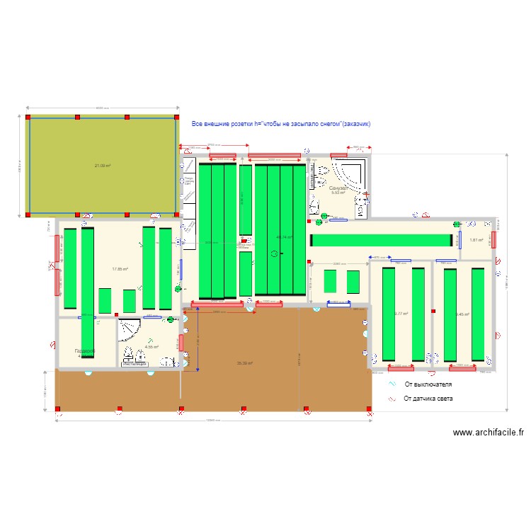 105 1 v2 tp. Plan de 0 pièce et 0 m2