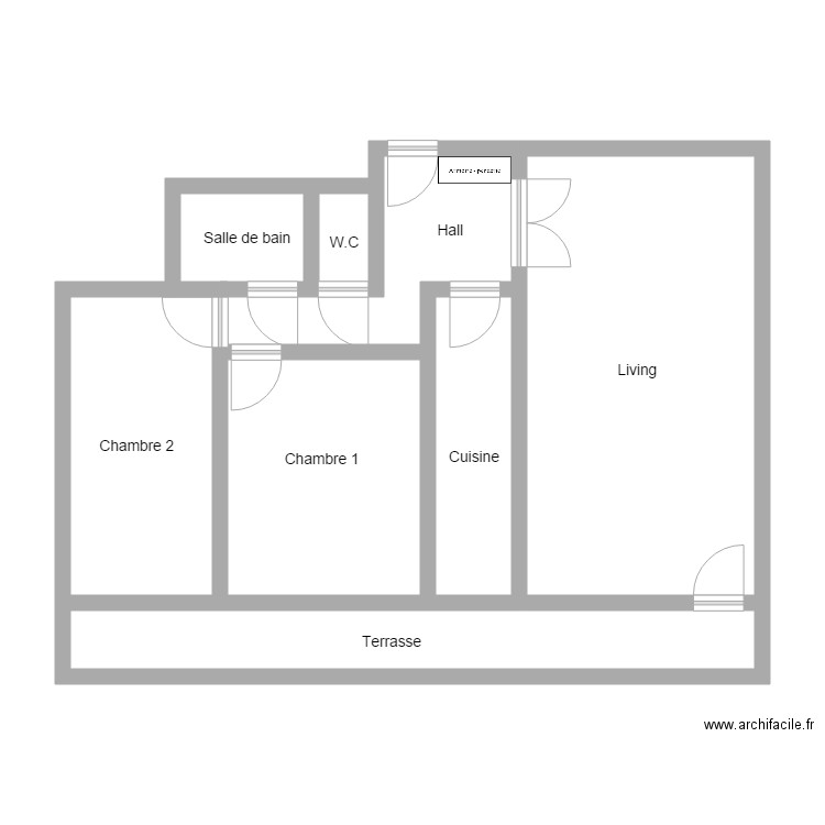 Monte Carlo 98. Plan de 0 pièce et 0 m2