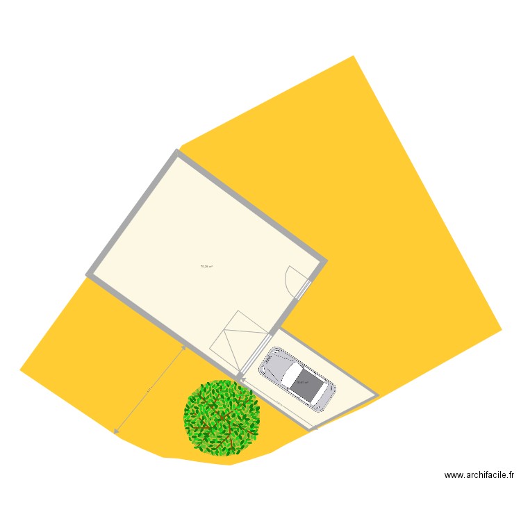pat. Plan de 0 pièce et 0 m2