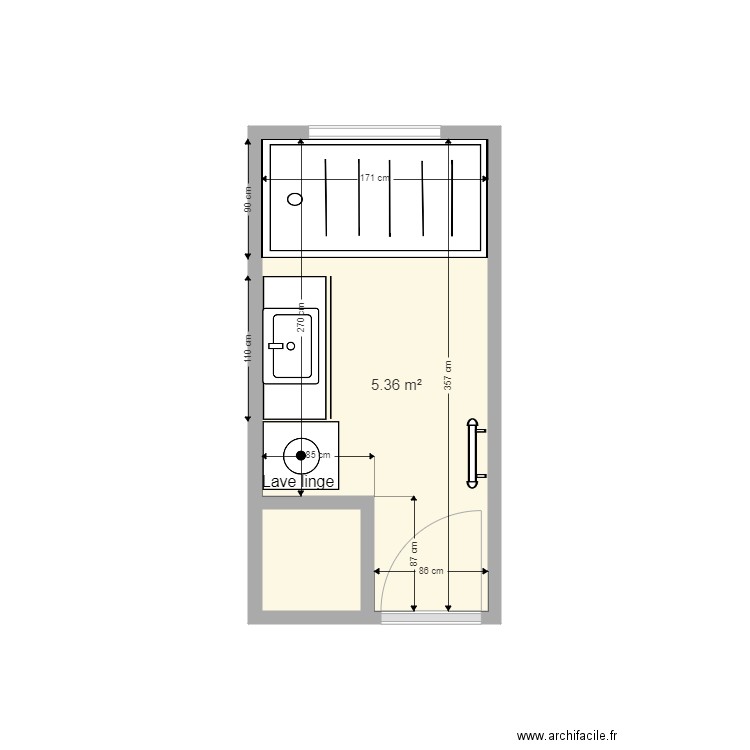 GRONGNET MARDEUIL. Plan de 0 pièce et 0 m2