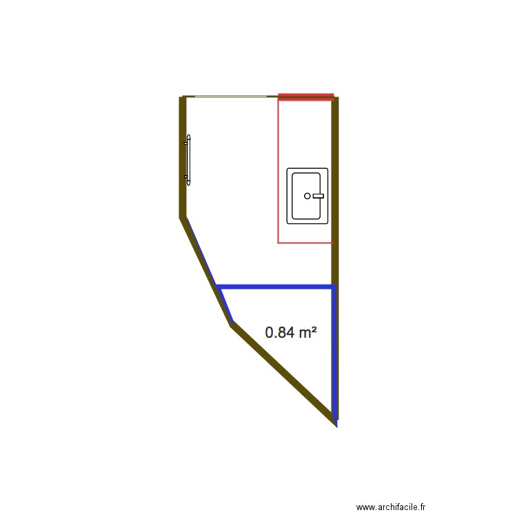 seb ac. Plan de 0 pièce et 0 m2