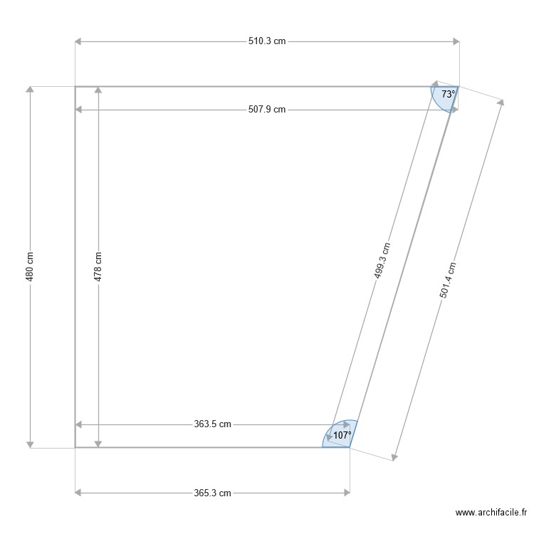 alucobon elevation pricipale. Plan de 0 pièce et 0 m2