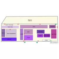 Plan de masse bouchara