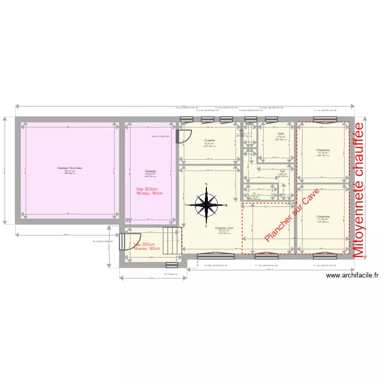 CAILLOT. Plan de CAILLOT. Plan de