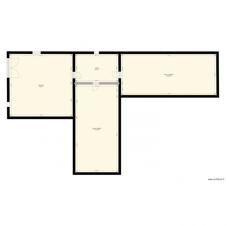 Sophie plan d origine. Plan de 0 pièce et 0 m2