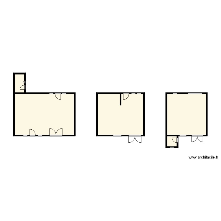 MICHEL 1. Plan de 0 pièce et 0 m2