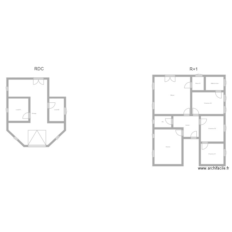 350600863. Plan de 12 pièces et 146 m2