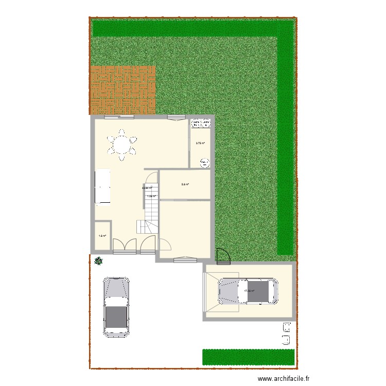 maison pavilly. Plan de 0 pièce et 0 m2