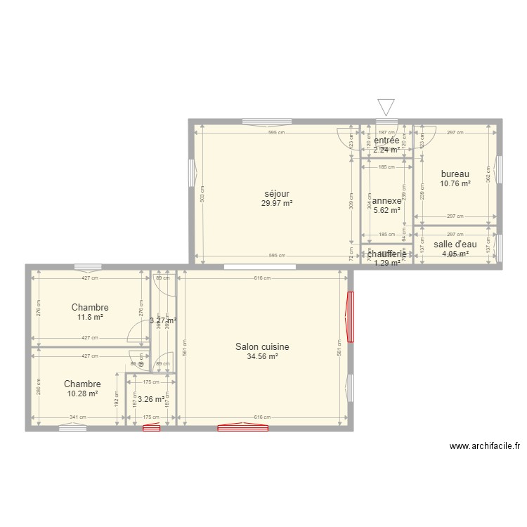 SIMON Guy et Maryse. Plan de 0 pièce et 0 m2