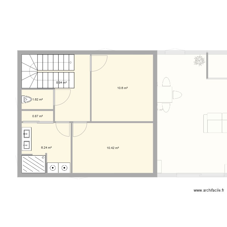 maison lolo. Plan de 0 pièce et 0 m2