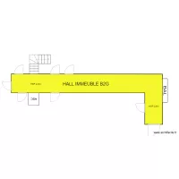 hall immeuble B2G maison alfort