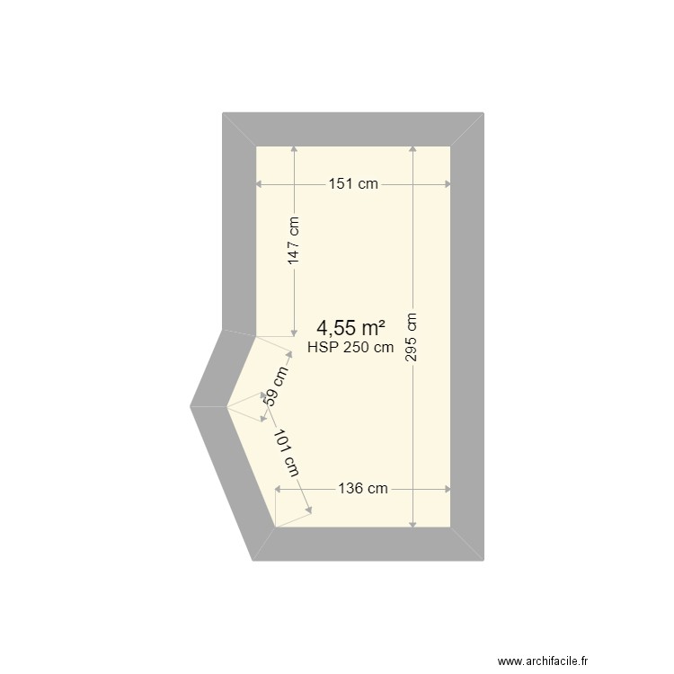 SDD Wagram. Plan de 0 pièce et 0 m2