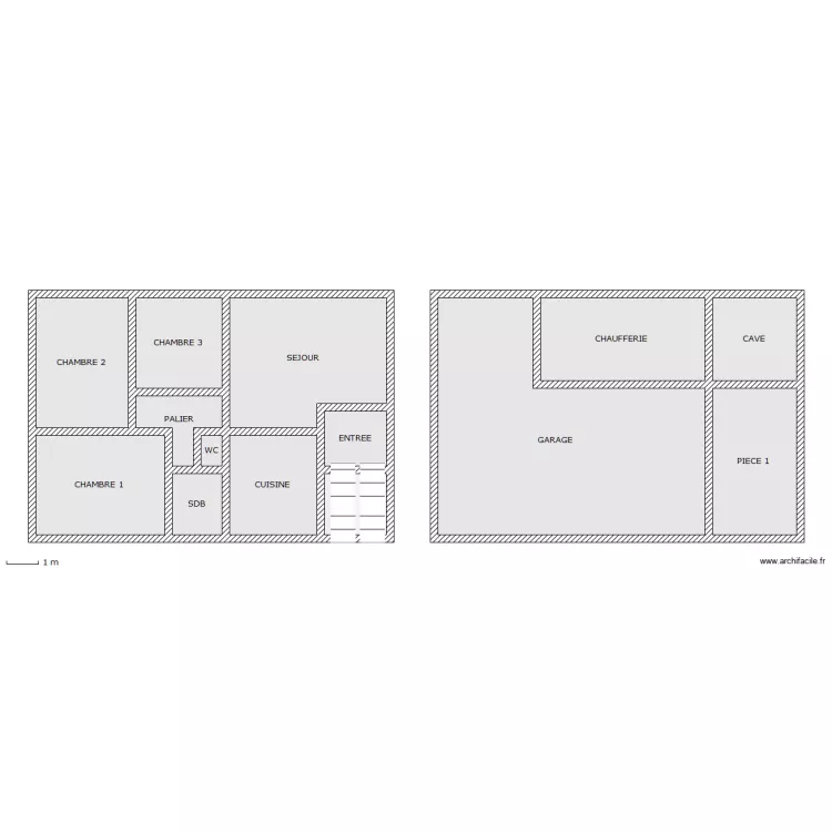 MULLER. Plan de 