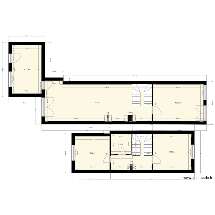 Cornebarrieu. Plan de 0 pièce et 0 m2