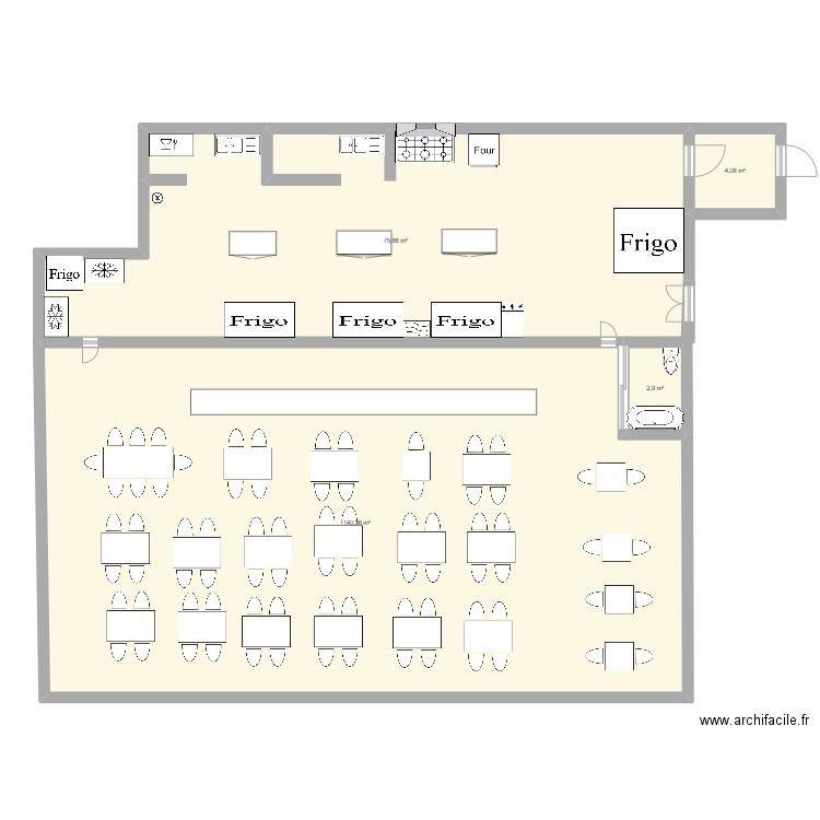 MAXIME. Plan de 0 pièce et 0 m2