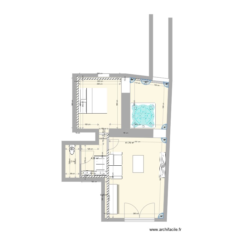 fontaine de vaucluse apres travaux. Plan de 0 pièce et 0 m2
