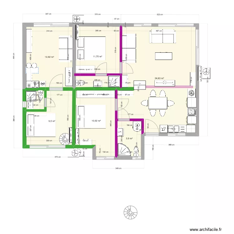 DEVOIS LOT B 03 NOV. Plan de 