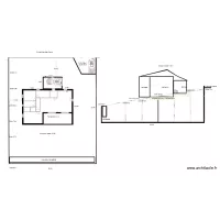 PROJET MAISON PEIPIN garage accol&eacute;