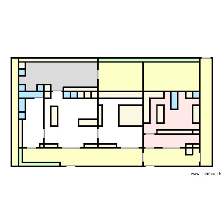 Projet 02. Plan de 0 pièce et 0 m2