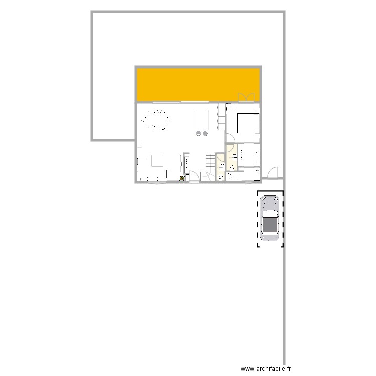 Rdc. Plan de 0 pièce et 0 m2