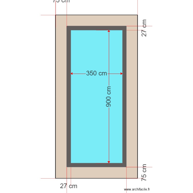 CLAVERAU PISICNE. Plan de 0 pièce et 0 m2