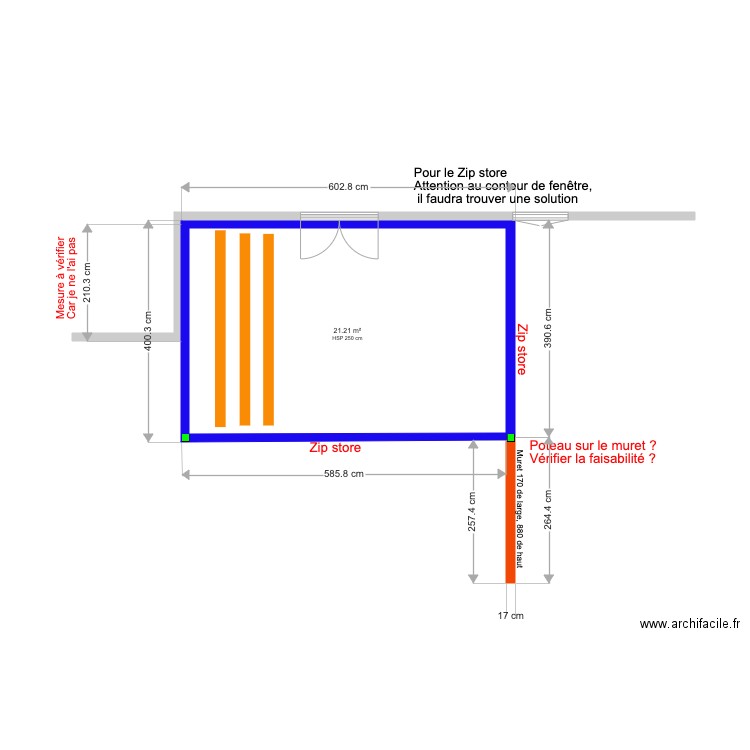 Wouter Lagoa. Plan de 0 pièce et 0 m2