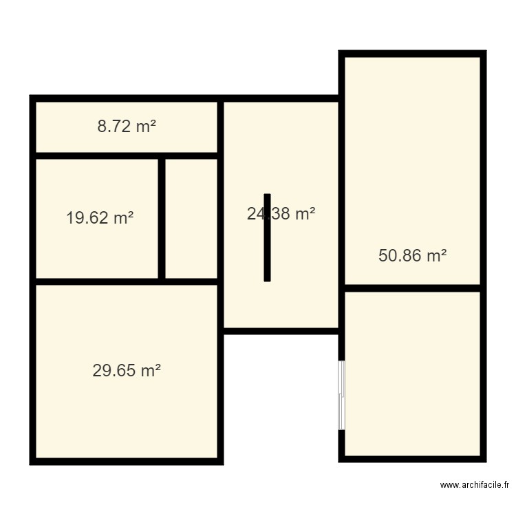 rdch 140m2. Plan de 0 pièce et 0 m2