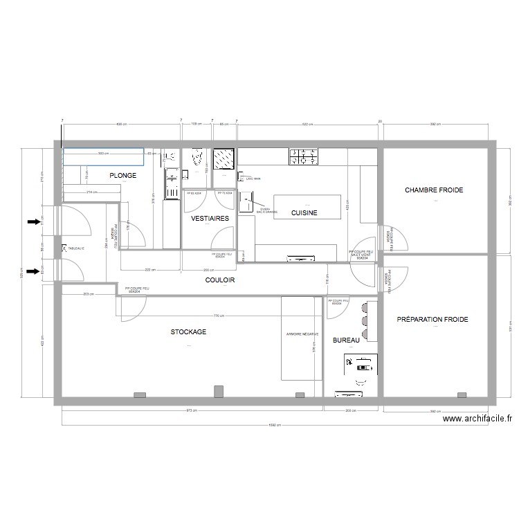 bobigny nouveau projet. Plan de 0 pièce et 0 m2